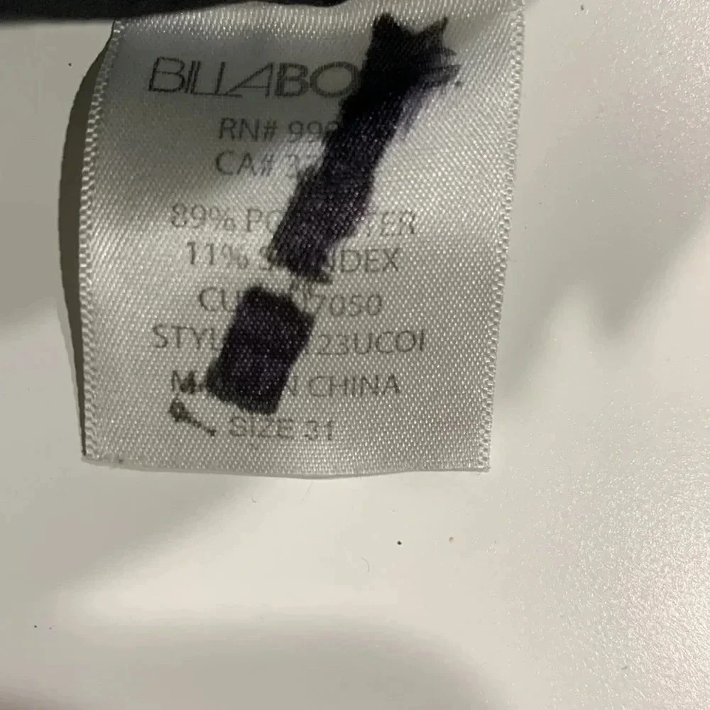 Billabong platinum zero